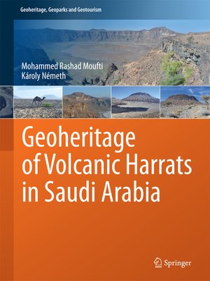 cover image of Geoheritage of Volcanic Harrats in Saudi Arabia